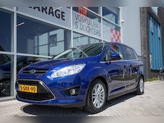 Ford Grand C-Max - 1.0 Titanium 7p. Trekhaak | Volledige Historie | Camera