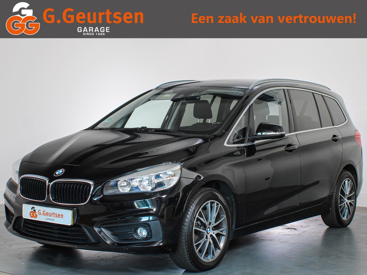 BMW 2-serie Gran Tourer - 218i Essential 7-Persoons Cruise Control, Navigatie, Stoelverwarming - AutoWereld.nl
