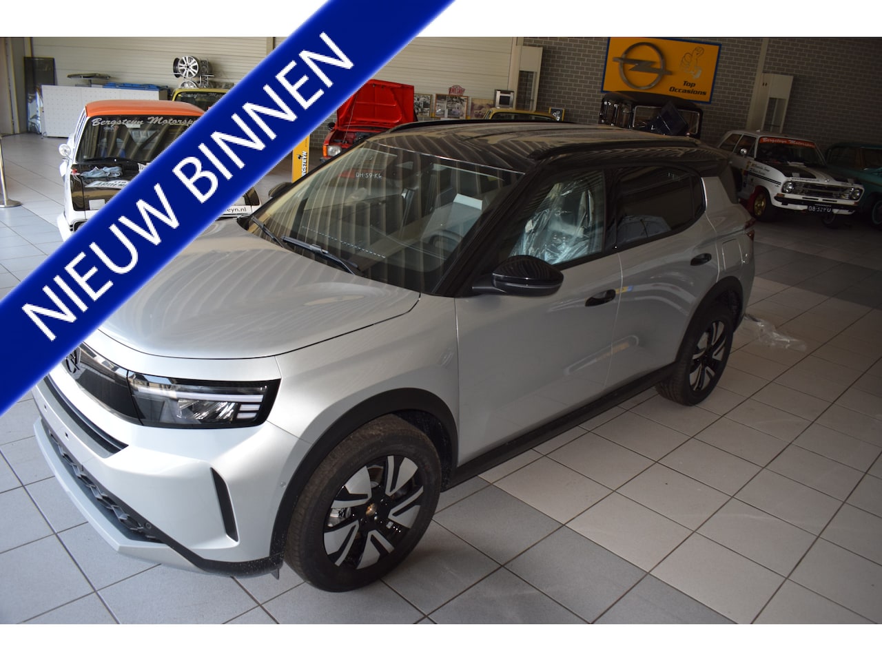 Opel Frontera - 1.2 Turbo Hybrid GS 7p. 1.2 Turbo Hybrid GS 7p. - AutoWereld.nl