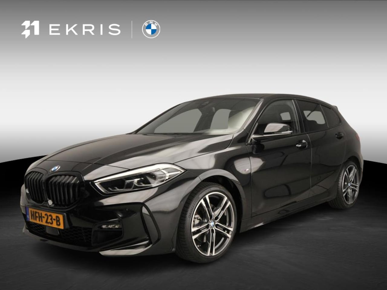 BMW 1-serie - 5-deurs 118i | M-Sportpakket | LED | Leder | Navigatie | Panoramadak | Trekhaak | Sportsto - AutoWereld.nl