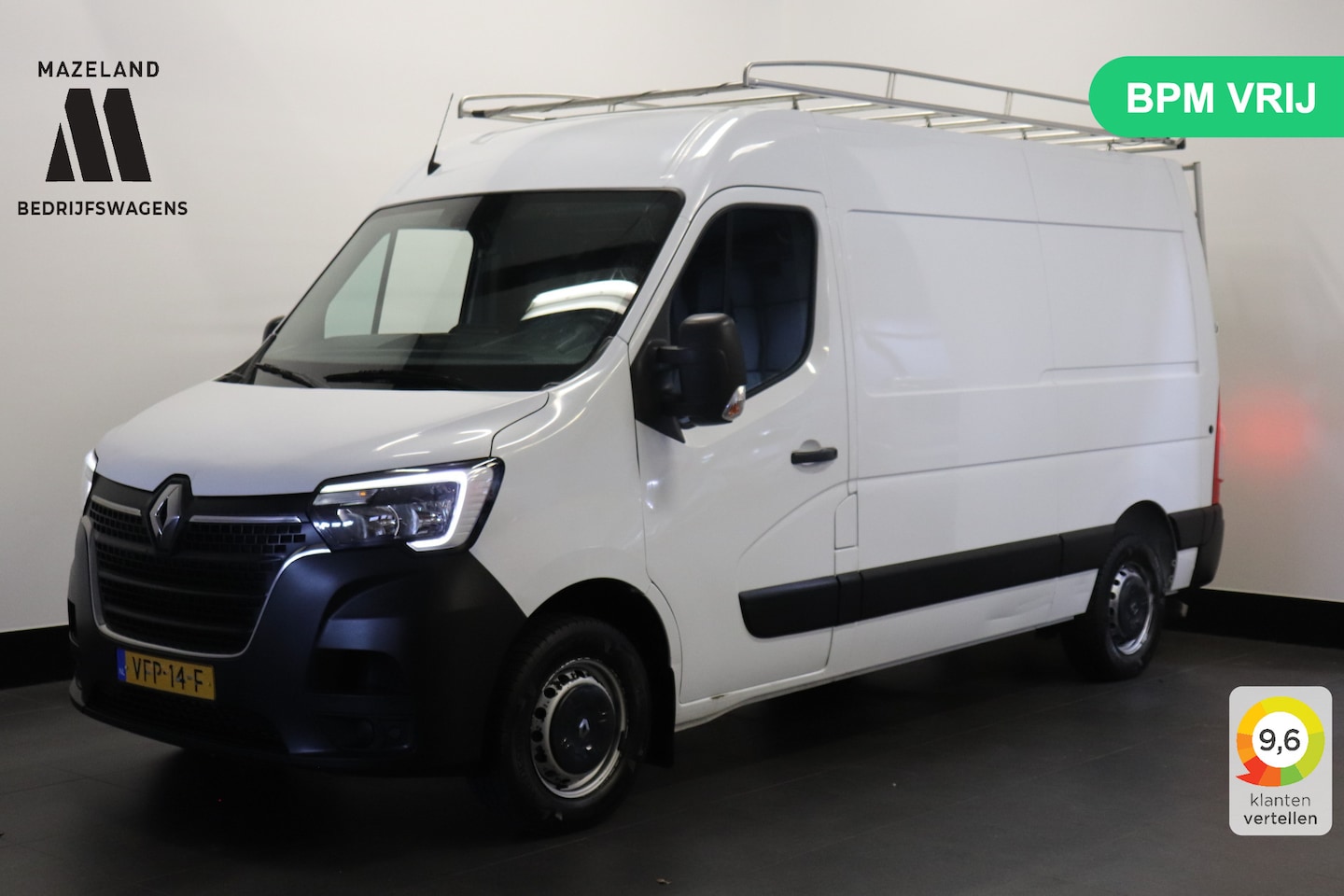 Renault Master - 2.3 dCi 135PK L2H2 EURO 6 - Airco - Cruise - PDC - €14.499,- Excl. - AutoWereld.nl
