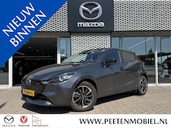 Mazda 2 - 2 1.5 e-SkyActiv-G 90 Homura Aka + DA Pack | 360 Camera | Navigatie systeem |