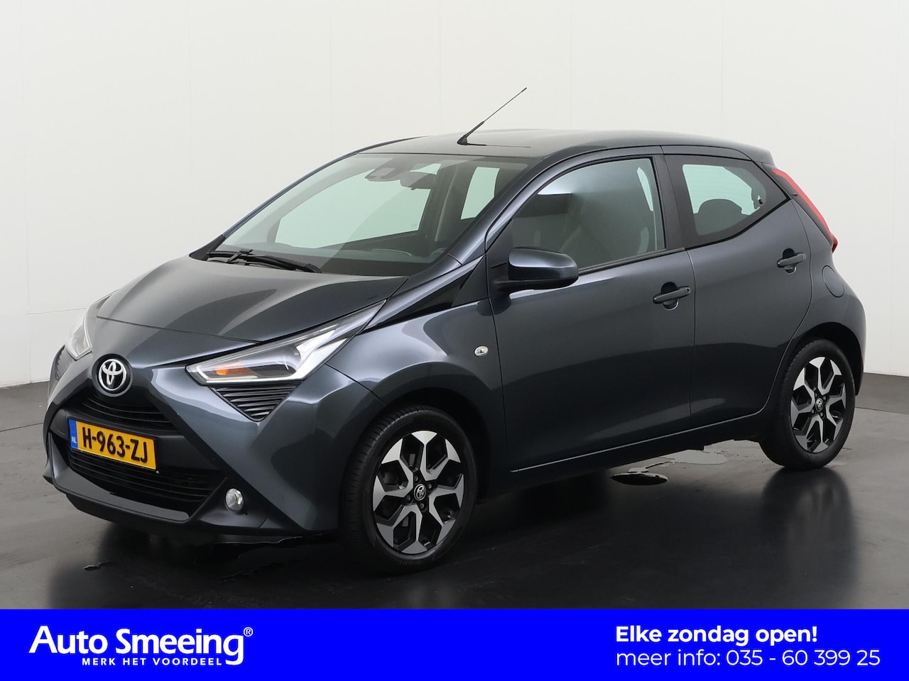 Toyota Aygo - 1.0 VVT-i x-cite | Zondag Open! - AutoWereld.nl