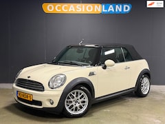 MINI Cabrio - 1.6 Cooper|ZEER NETJES|LEDER|AIRCO|16INCH|