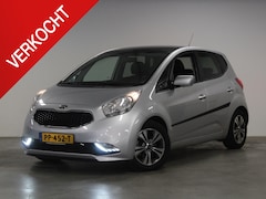 Kia Venga - 1.4 CVVT Summer Edition | Schuif-/kanteldak | Trekhaak | Achteruitrijcamera | Parkeersenso