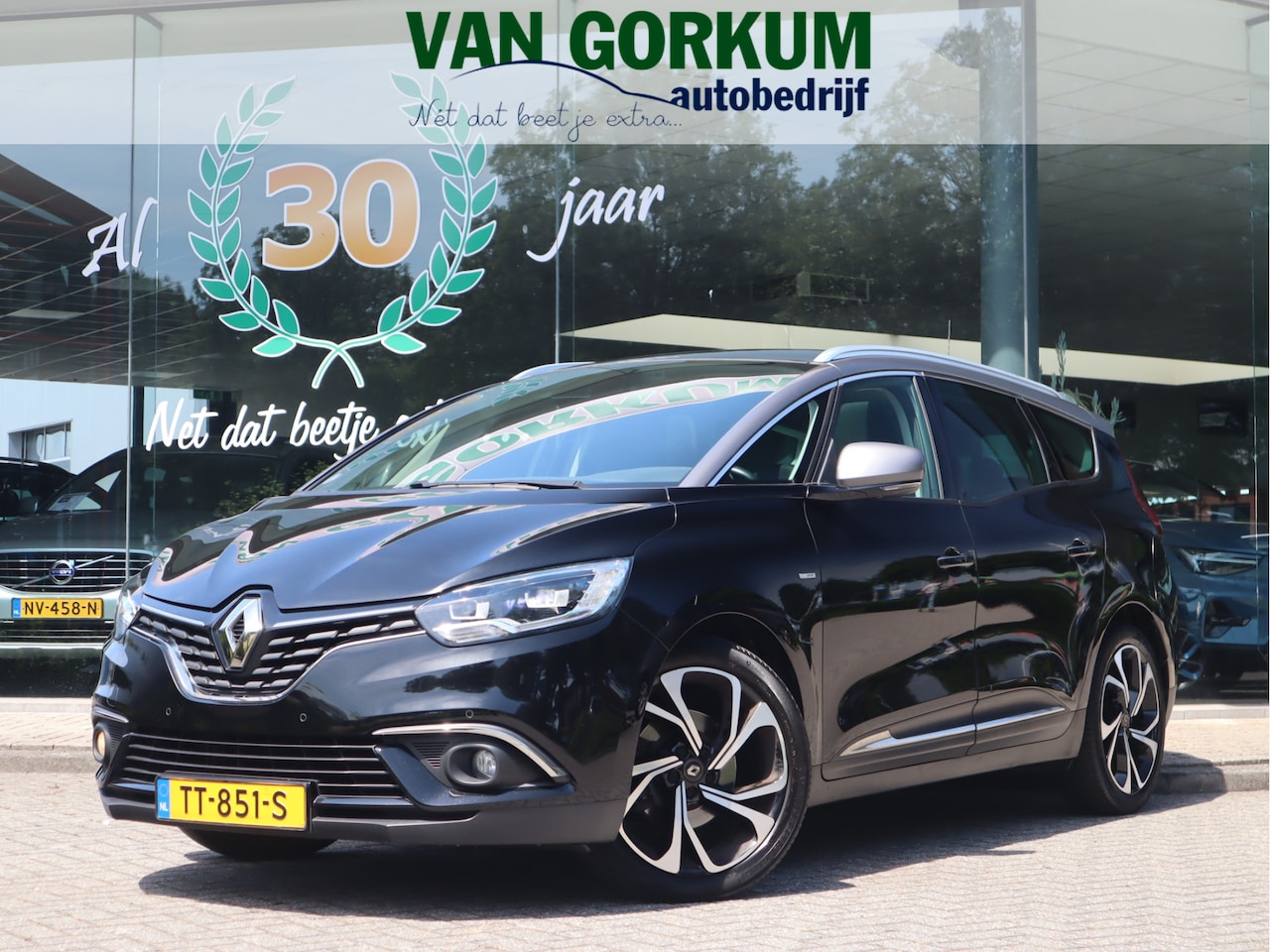 Renault Grand Scénic - 1.3 TCe Bose 7p. Navi / Pano / Automaat / Camera / Pdc / Blis / Massage / 7 Zitplaatsen / - AutoWereld.nl
