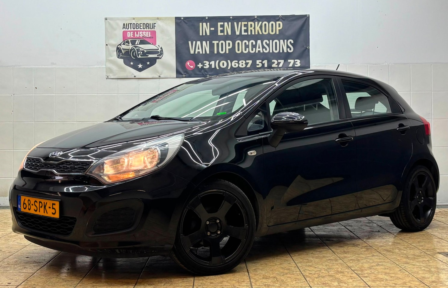 Kia Rio - 1.2 CVVT Comfort Pack/ NW APK / Top Staat - AutoWereld.nl