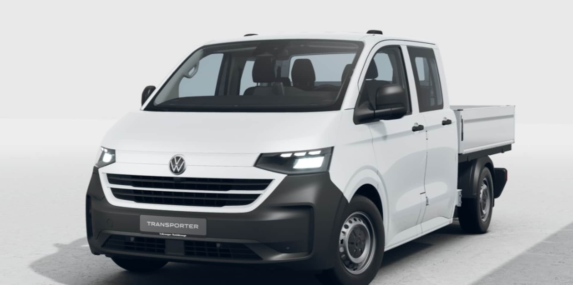 Volkswagen e-Transporter - Pick-up L2H1 71 kWh 136pk - AutoWereld.nl