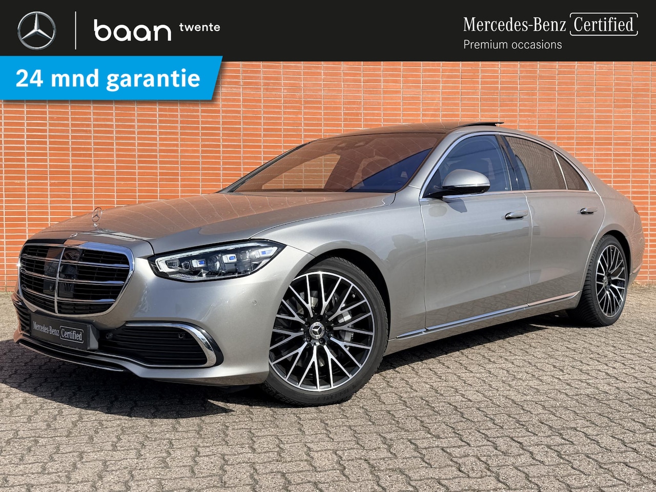 Mercedes-Benz S-klasse - S 500 4-Matic | Exclusief pakket | Rijassistentiepakket | Memorypakket | Panoramadak | Sto - AutoWereld.nl