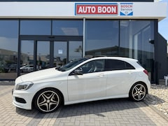 Mercedes-Benz A-klasse - 180 122PK AMG NIGHT EDITION AUTOMAAT PANO/NAVI/ 18''AMG/BI-XENON/S&S/MEDIA/BTA . 2 EIG./NL