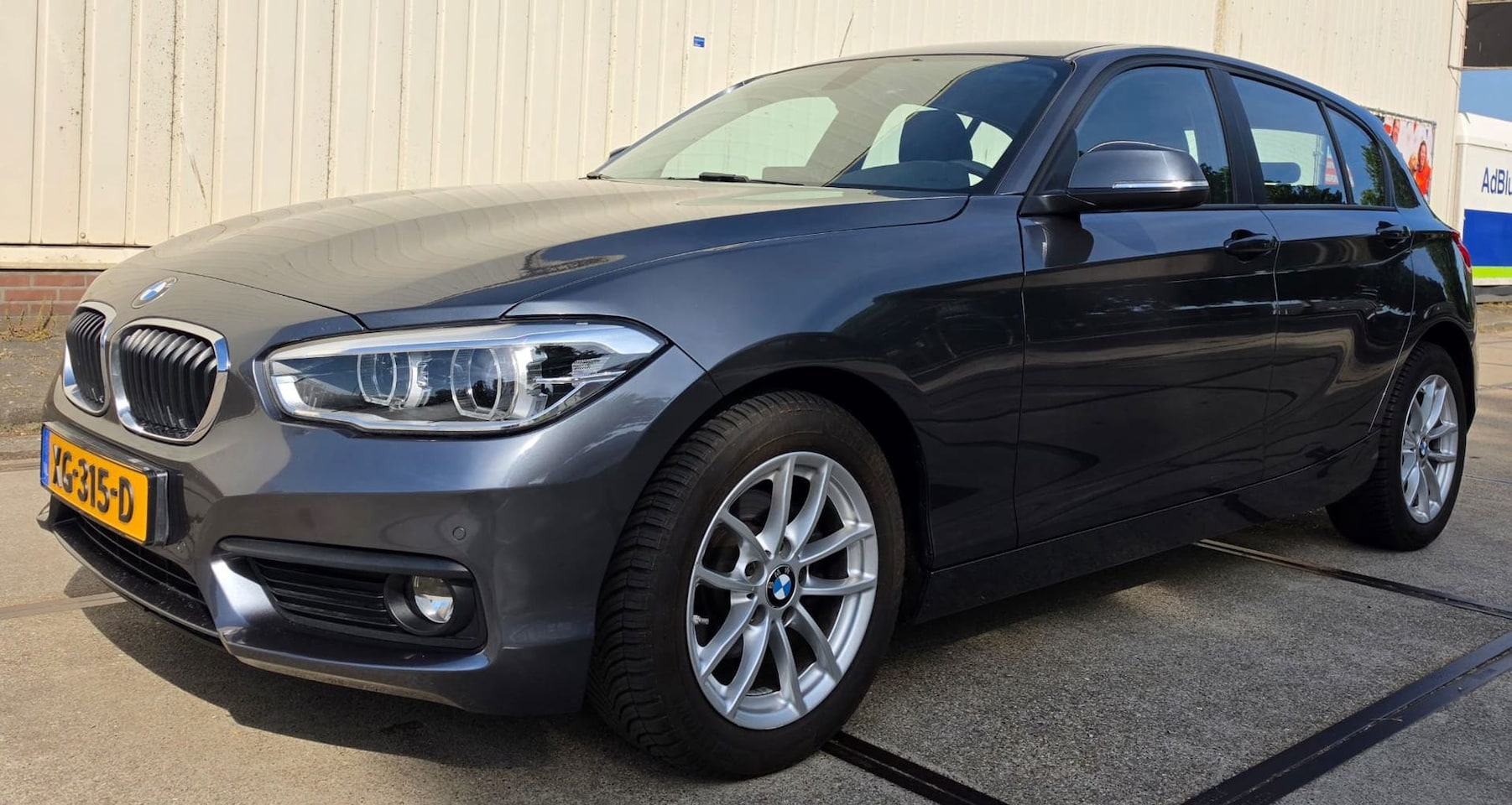 BMW 1-serie - 118i Corporate Lease Executive **Automaat** - AutoWereld.nl