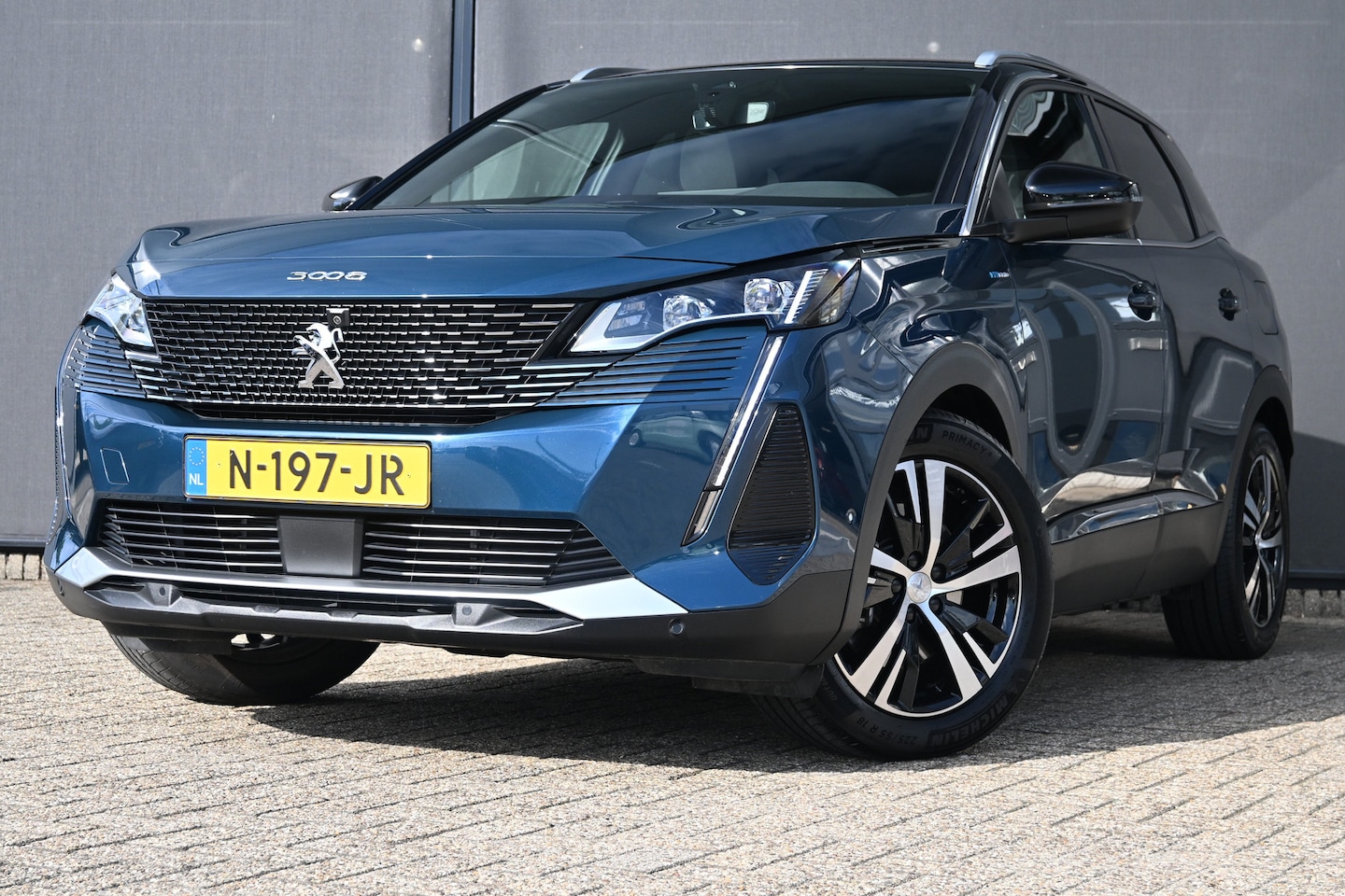 Peugeot 3008 - 1.6 HYbrid 225 GT | Navigatie | Alcantara | 360 Camera | Keyless-Entry | Full-LED | !! - AutoWereld.nl