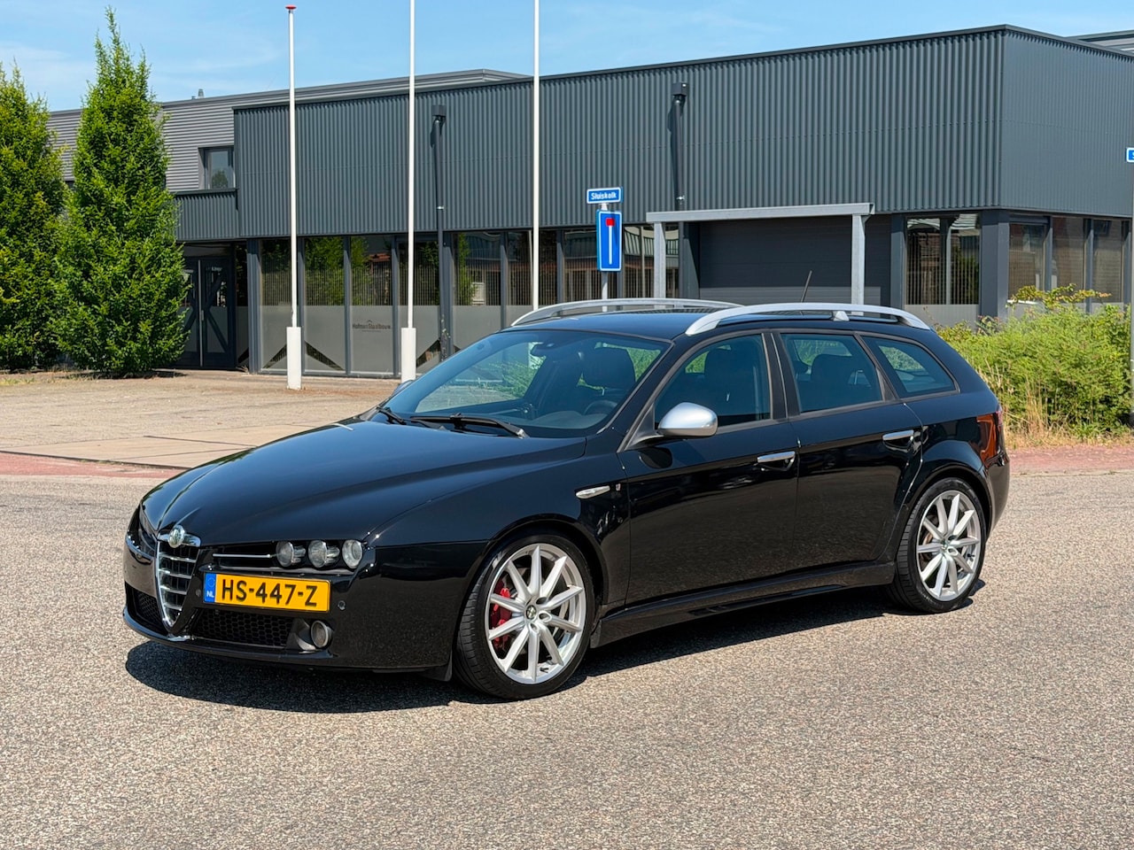 Alfa Romeo 159 Sportwagon - 2.0 JTD TI Distinctive Leder Navi Cruise Airco - AutoWereld.nl