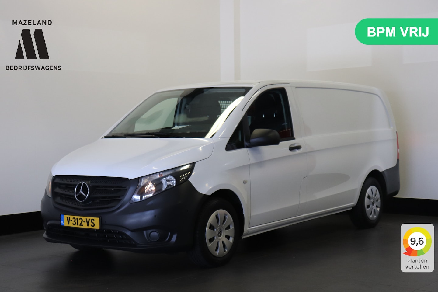 Mercedes-Benz Vito - 114 CDI Lang Automaat - EURO 6 - Airco - Cruise - Camera - €18.900,- Excl. - AutoWereld.nl