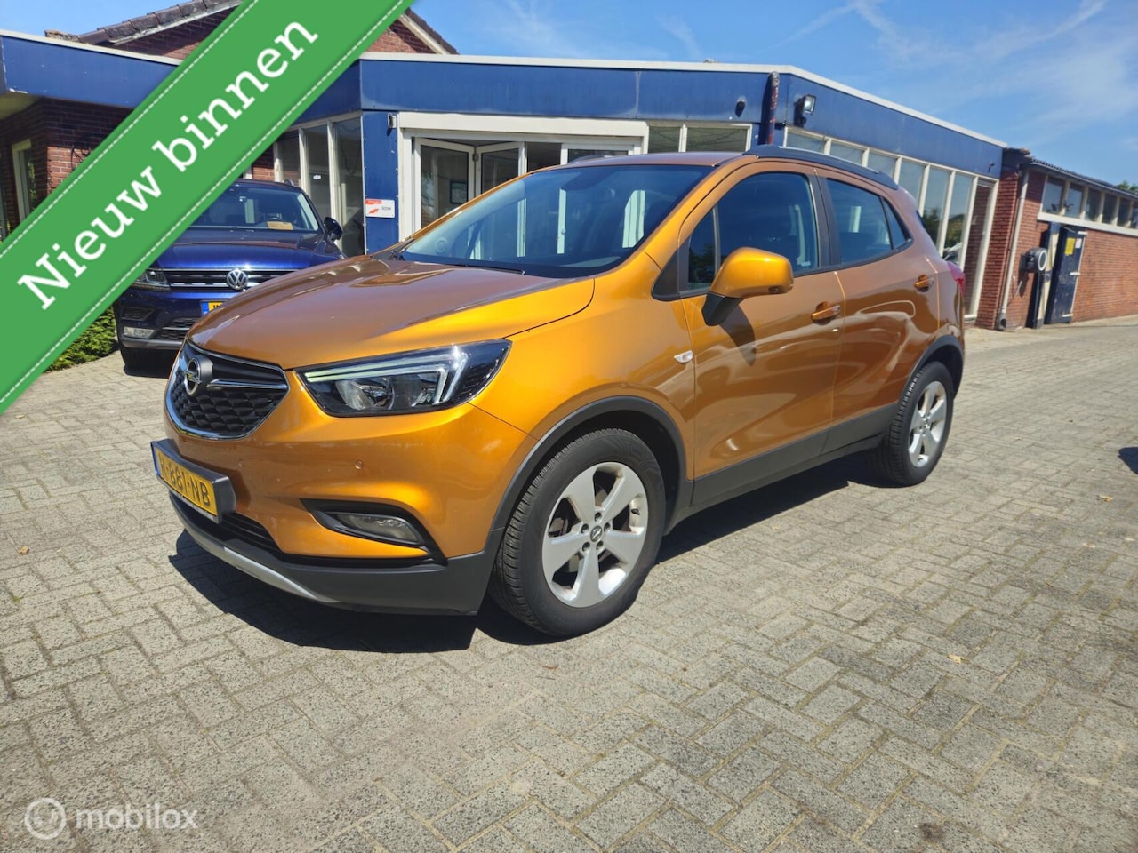 Opel Mokka X - 1.4 Turbo Online Edition 1.4 Turbo Online Edition - AutoWereld.nl