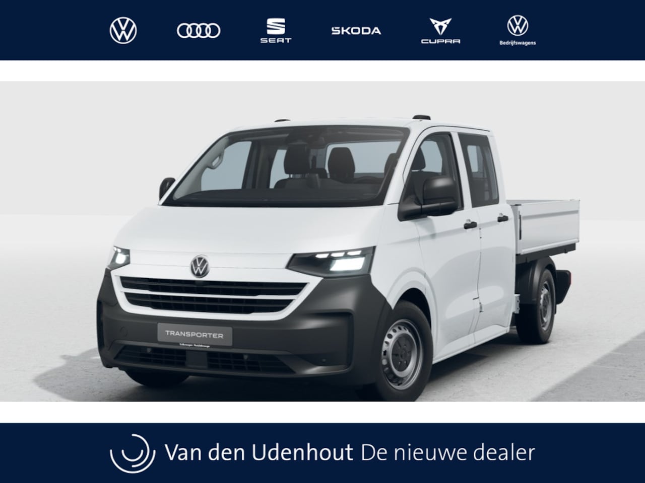 Volkswagen e-Transporter - Pick-up L2H1 71 kWh 136pk - AutoWereld.nl