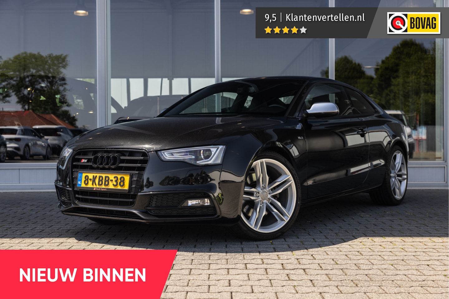 Audi A5 Coupé - 3.0 TFSI S5 quattro Pro Line | NAP | Adaptief onderstel | B&O | - AutoWereld.nl