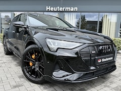 Audi e-tron - 55 Quattro S Black Edition/Pano/Trekhaak/SOH 96%