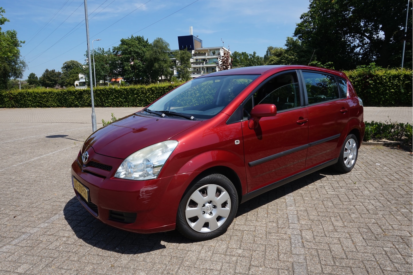 Toyota Verso - 1.8 VVT-i Terra 7p. AUTOMAAT - AutoWereld.nl