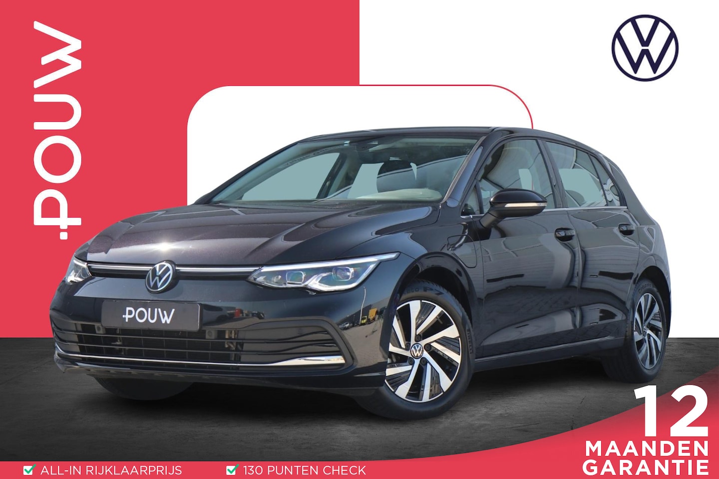 Volkswagen Golf - 1.4 eHybrid 204pk Style | Trekhaak | Achteruitrijcamera | Navigatie | App Connect | Memory - AutoWereld.nl