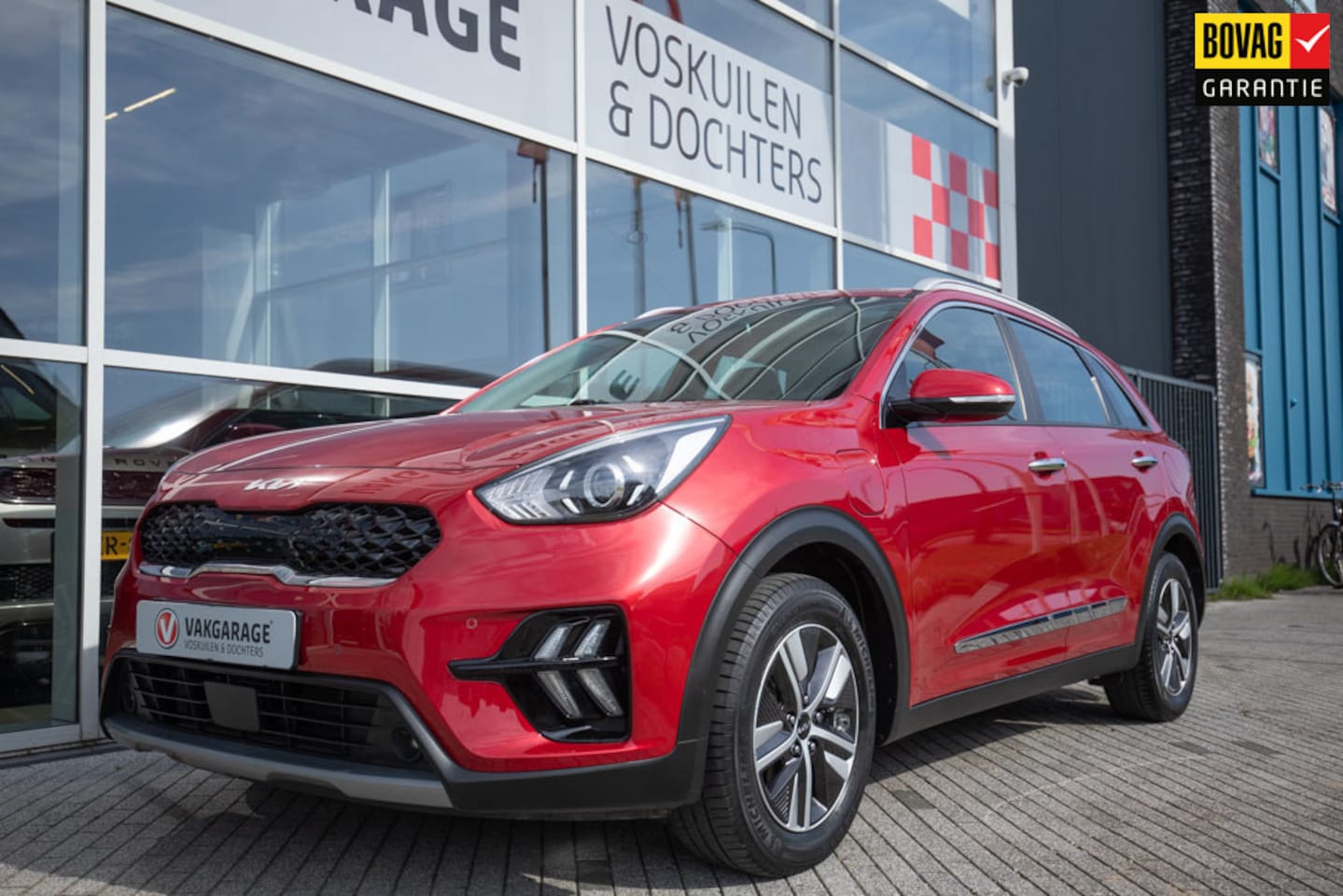 Kia Niro - 1.6 GDi PHEV ComfortLine Plug-In Hybride - AutoWereld.nl