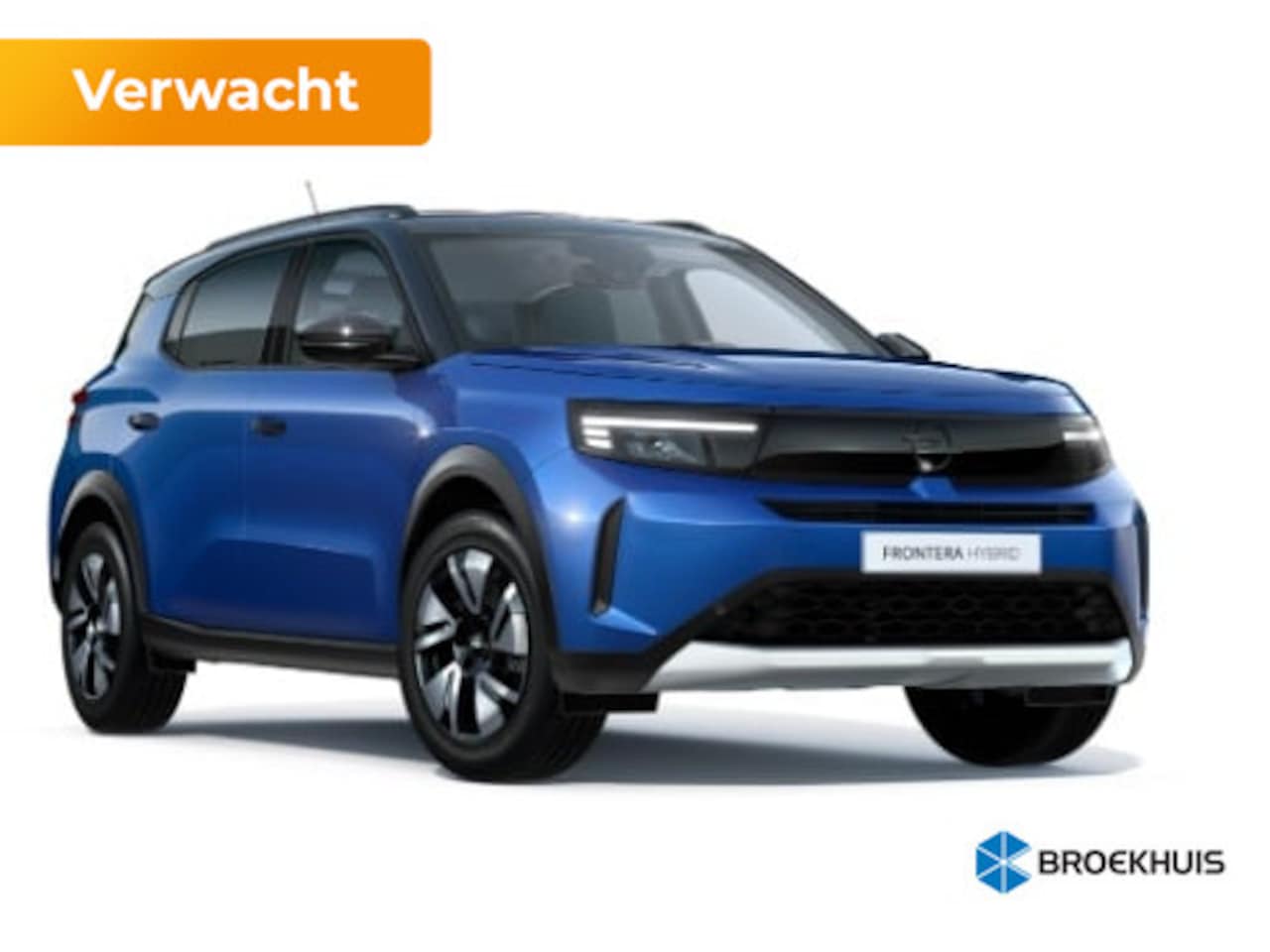 Opel Frontera - GS Hybrid 110pk €3.300 Voordeel!!  | Achteruitrijcamera | Dode hoek waarschuwing | Donker - AutoWereld.nl