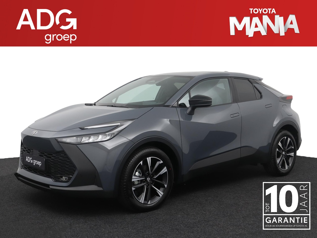 Toyota C-HR - 1.8 Hybrid 140 Dynamic | Nieuw uit voorraad leverbaar! | - AutoWereld.nl