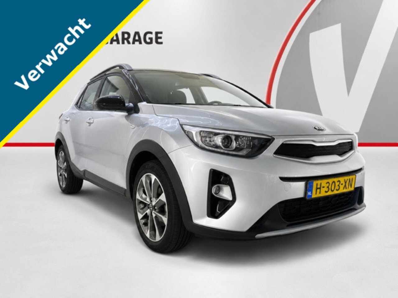 Kia Stonic - VERWACHT! 1.0 T-GDi DYNAMIQUELINE 1e EIGENAAR - AutoWereld.nl