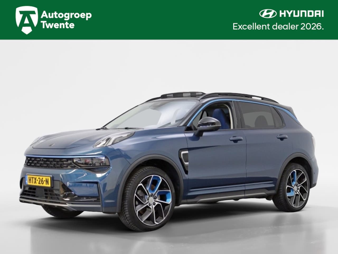 Lynk & Co 01 - 1.5 | Trekhaak | 360 camera | Panoramadak - AutoWereld.nl