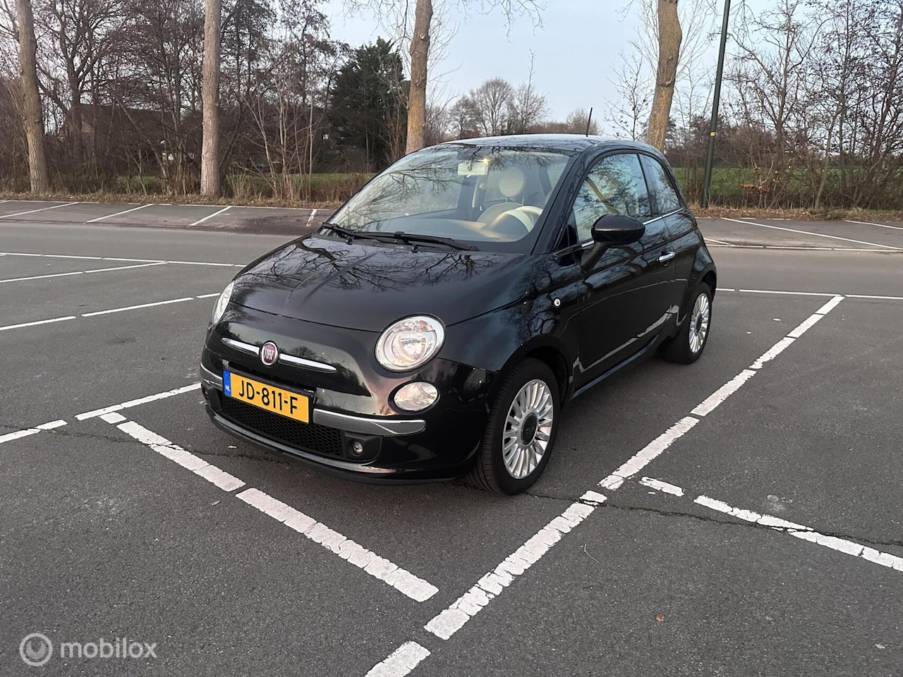 Fiat 500 - 1.2 Lounge glazendak - AutoWereld.nl