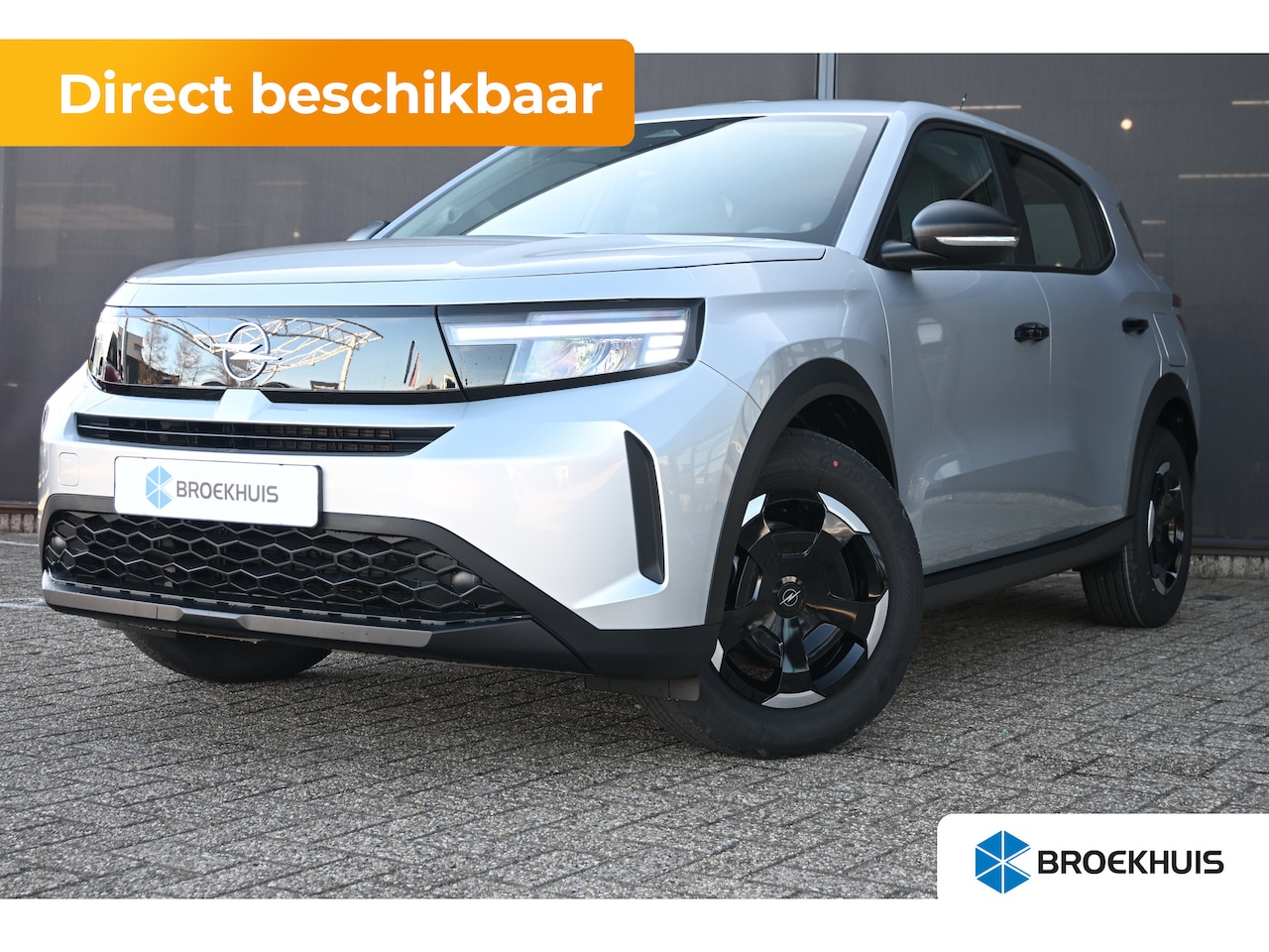 Opel Frontera - Edition 1.2 Hybrid 145pk Automaat VOORRAAD-ACTIE! | 10'' Digitaal instrumentenpaneel | LED - AutoWereld.nl