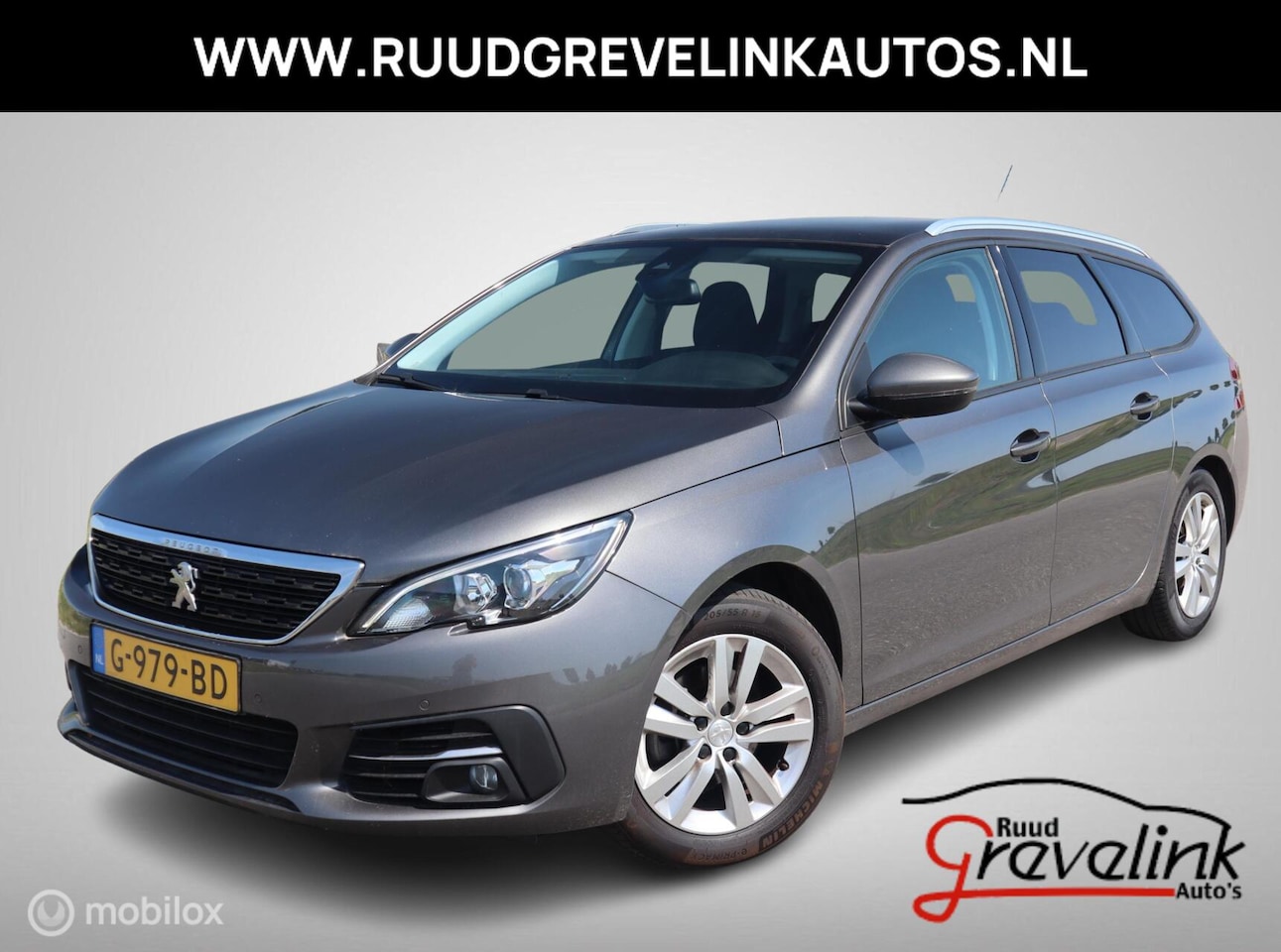 Peugeot 308 SW - 1.2 PT 110 PK H6 Exe Nieuwe D-Riem|Trekhaak|Navi|Panodak|Carplay|PDC V+A|DonkerGlas|16"LMV - AutoWereld.nl