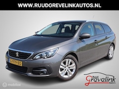 Peugeot 308 SW - 1.2 PT 110 PK H6 Exe Nieuwe D-Riem|Trekhaak|Navi|Panodak|Carplay|PDC V+A|DonkerGlas|16"LMV