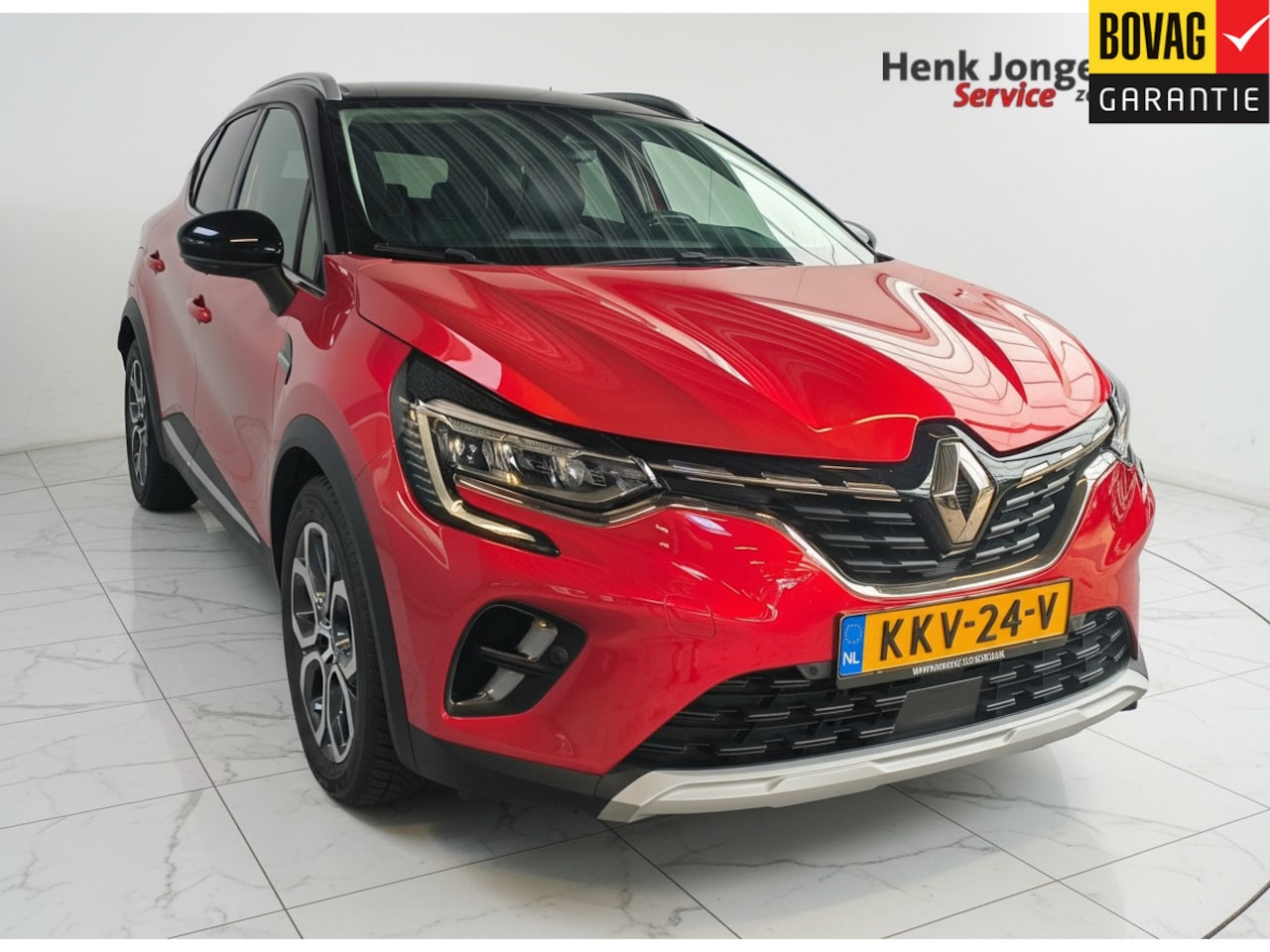 Renault Captur - 1.6 E-Tech Plug-in Hybrid 160 Intens Rijklaar + 12 maanden Bovag-garantie Henk Jongen Auto - AutoWereld.nl