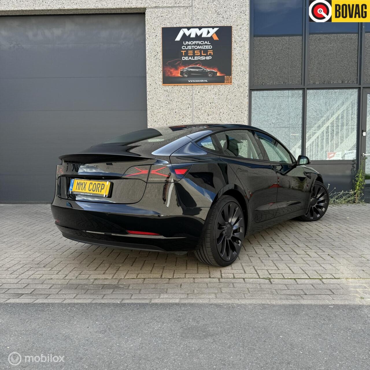 Tesla Model 3 - Performance + MMX Pack + IAP - AutoWereld.nl
