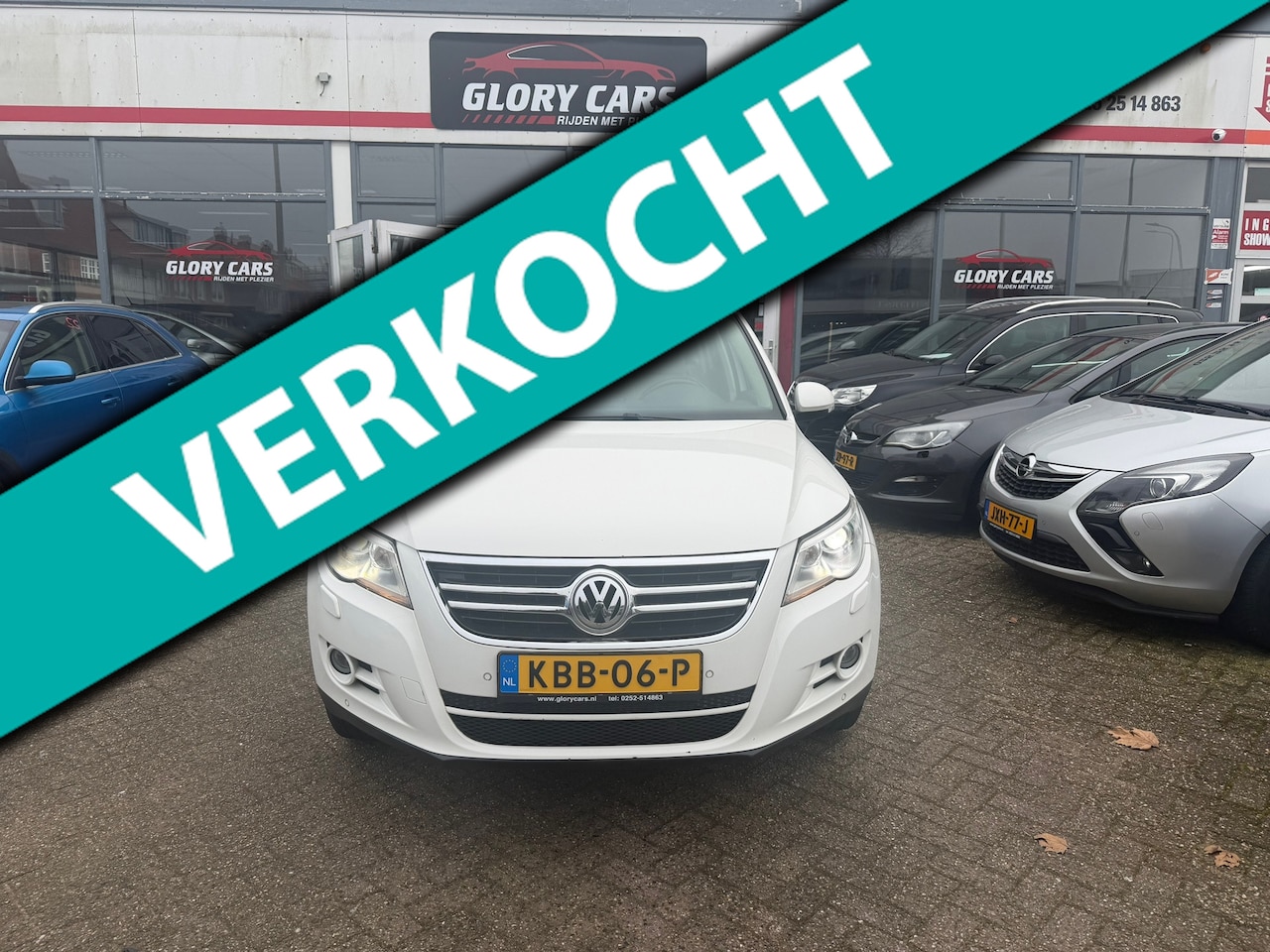 Volkswagen Tiguan - 2.0 TSI Sport&Style 4Motion DSG AUTOMAAT-LEER-CRUISE-PDC - AutoWereld.nl