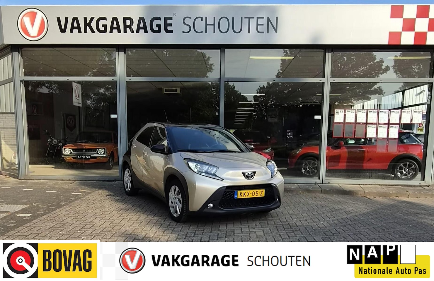 Toyota Aygo X - 1.0 VVT-i MT Pulse 1.0 VVT-i MT Pulse - AutoWereld.nl