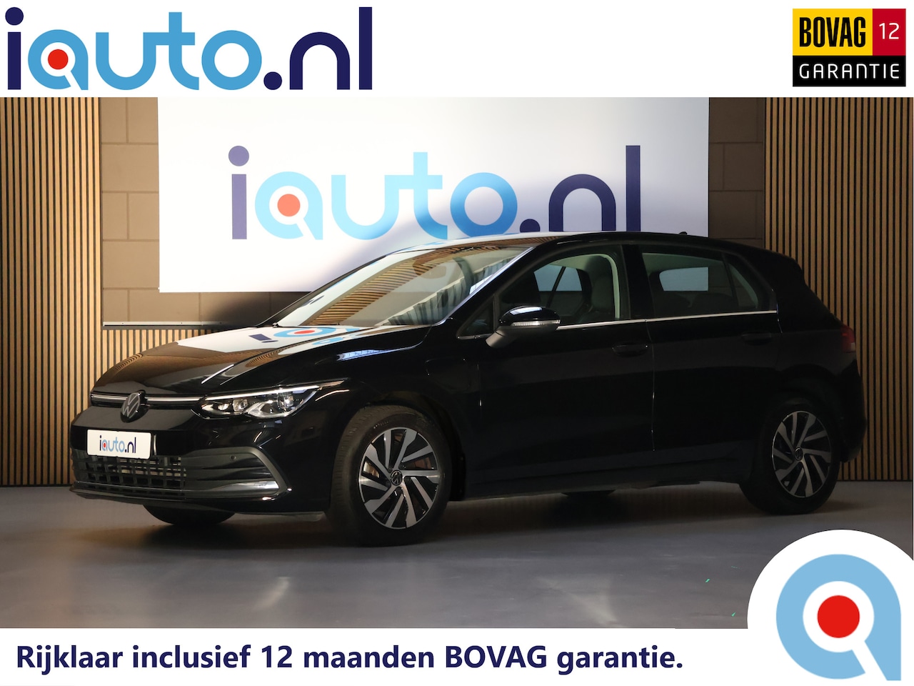 Volkswagen Golf - 1.4 eHybrid Style LED+/Navi/Massage/Camera/Elek. stoel/ACC/Dab+/ - AutoWereld.nl