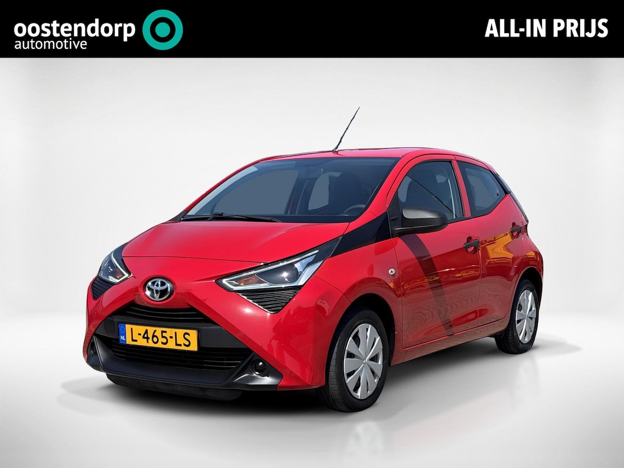 Toyota Aygo - 1.0 VVT-i x-fun | Airco | Radio | Bluetooth | - AutoWereld.nl