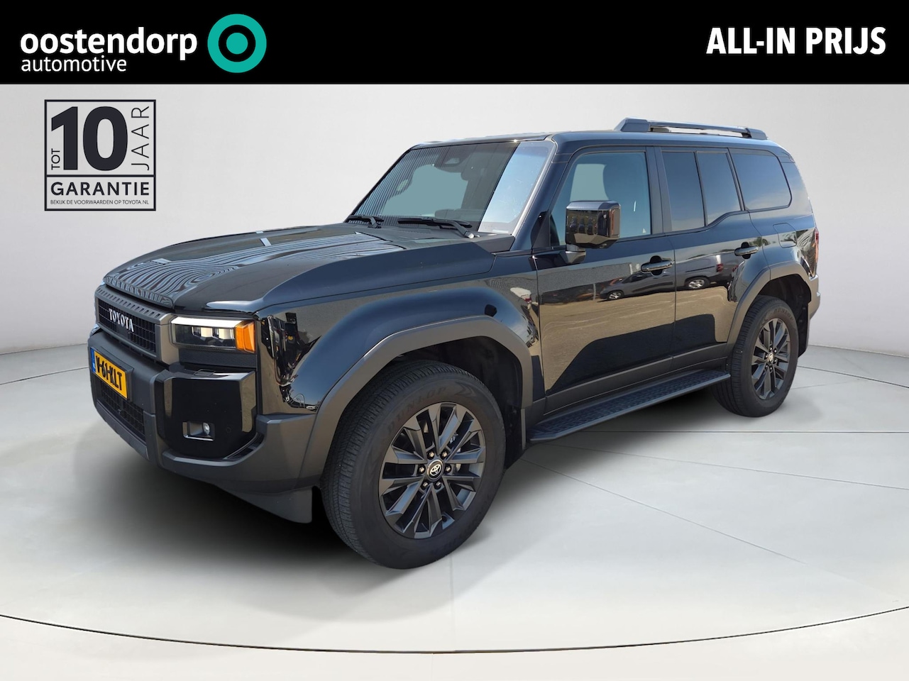 Toyota Land Cruiser - 2.8 D-4D Standard Roof Window Van Professional 2.8 D-4D Standard Roof Window Van Professional - AutoWereld.nl