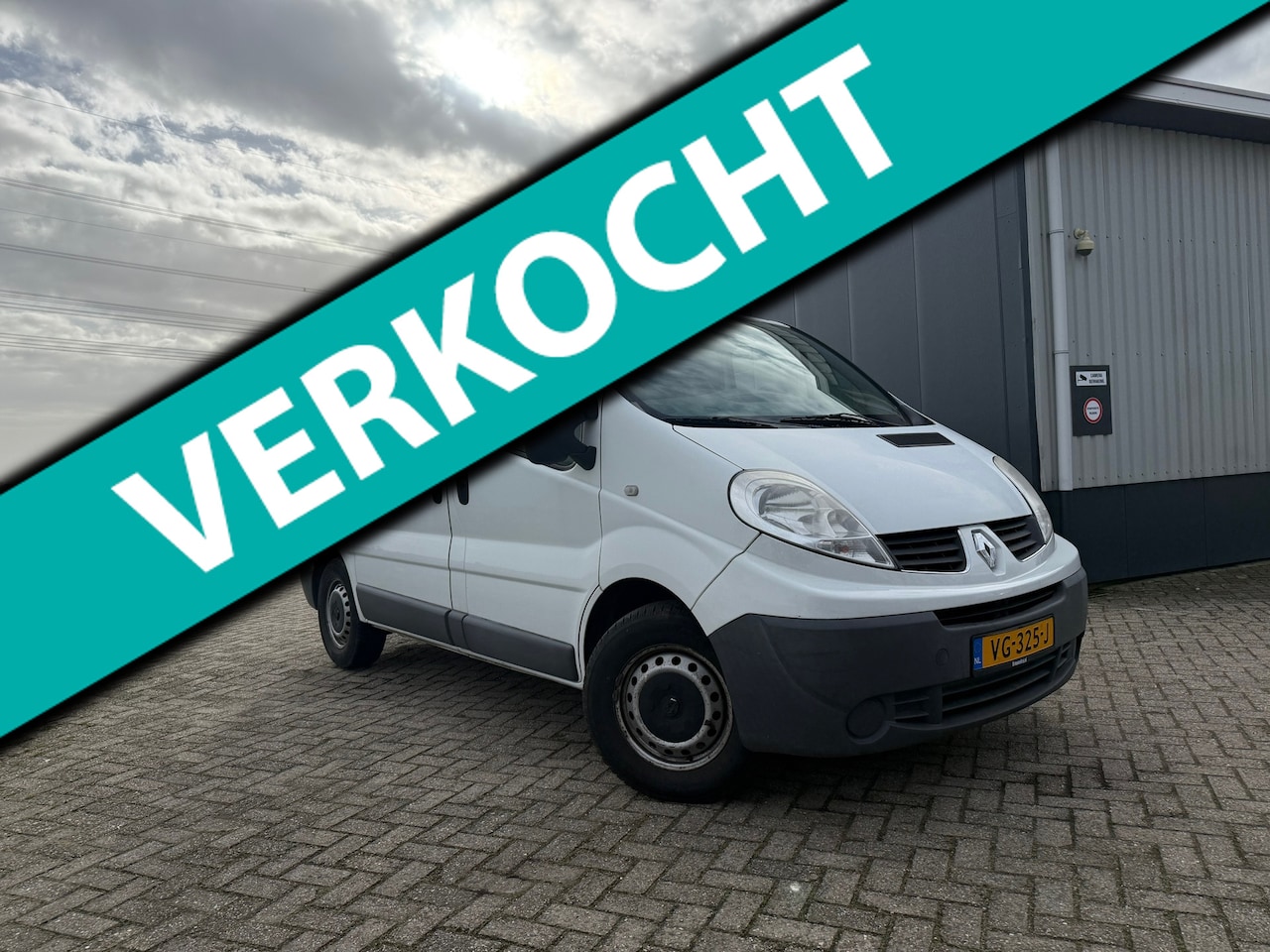 Renault Trafic - 2.0 dCi T27 L1H1 DC Eco 2.0 dCi T27 L1H1 DC Eco - AutoWereld.nl