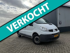 Renault Trafic - 2.0 dCi T27 L1H1 DC Eco