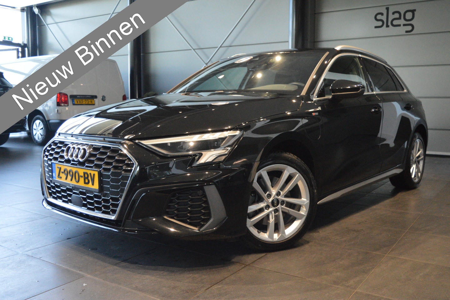 Audi A3 Sportback - 40 TFSI e S-LINE navi clima cruise pdc 17 inch 204 pk !! - AutoWereld.nl