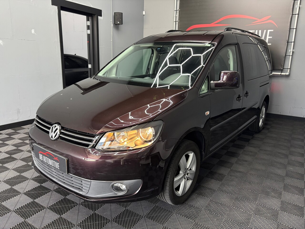 Volkswagen Caddy Maxi - 1.2 TSI Comfortline Rolstoelauto - AutoWereld.nl