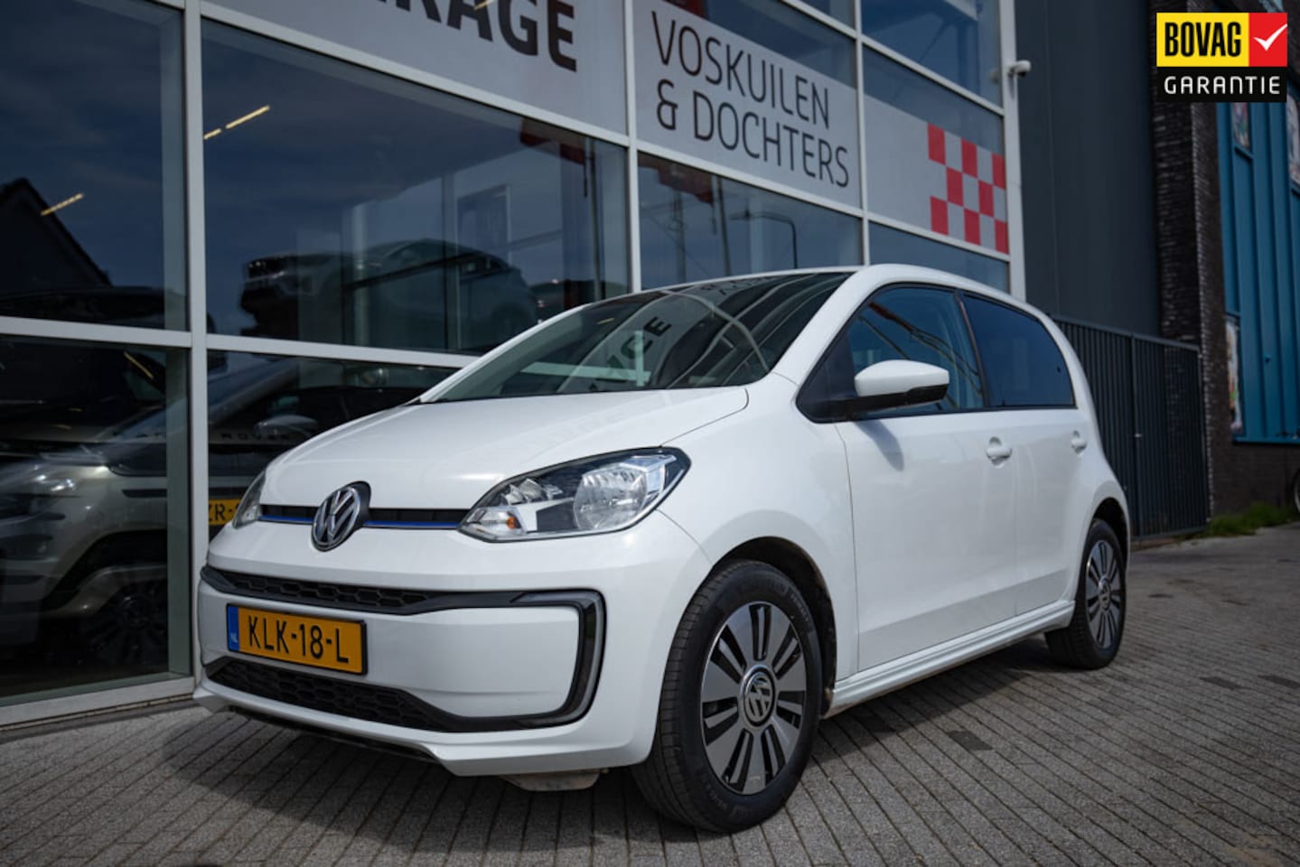 Volkswagen e-Up! - Achteruitrijcamera | Parkeersensoren | 19kwh - AutoWereld.nl