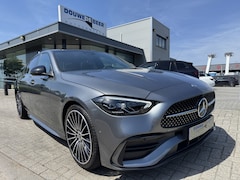 Mercedes-Benz C-klasse - 180 AMG Line Night pakket Pano/dak, Low Hybrid, LM velgen 19 inch multispaak AMG