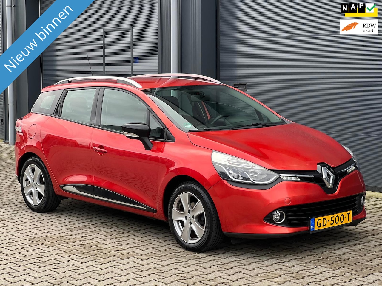 Renault Clio Estate - 0.9 TCE EXPRESSION AIRCO NAVIGATIE - AutoWereld.nl