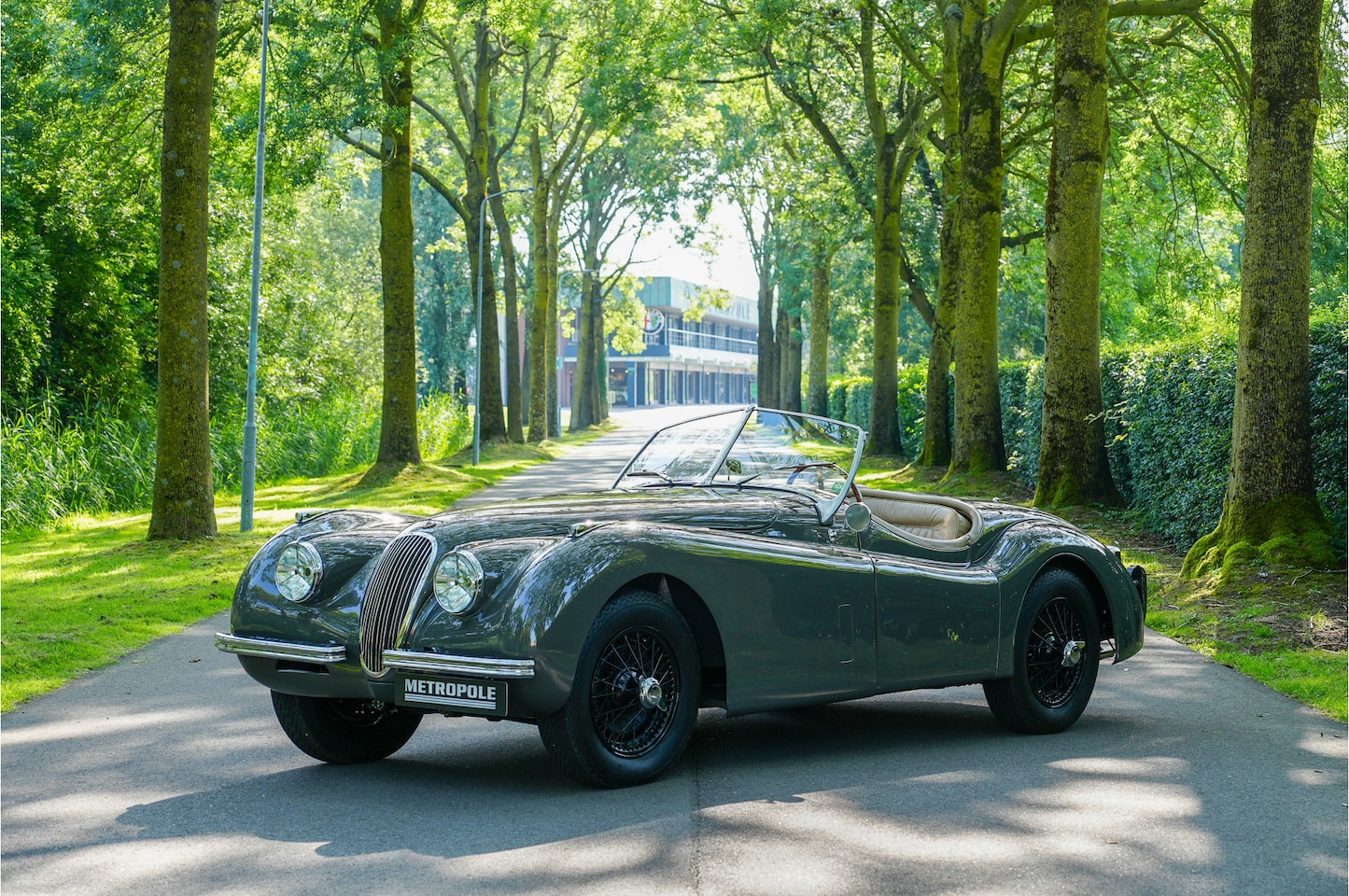 Jaguar XK - XK120 OTS M1213 - AutoWereld.nl