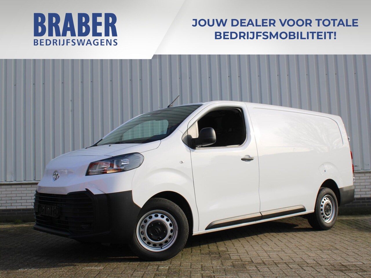 Toyota PROACE Long Worker - 2.0 D-4D Challenger | Carplay | PDC | Airco | Cruise | Schuifdeur rechts | - AutoWereld.nl