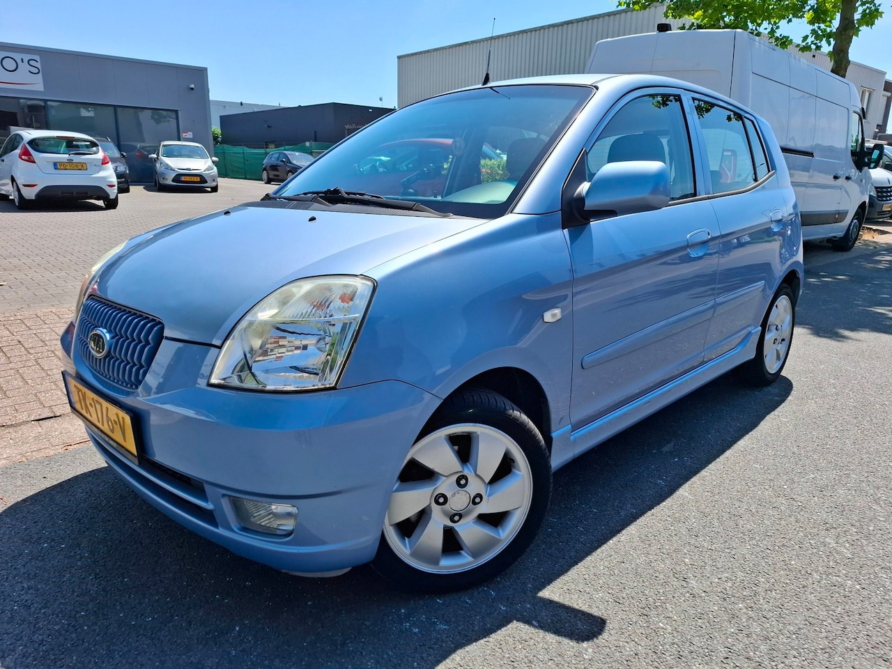 Kia Picanto - 1.1 X-tra AIRCO/5 DEURS/NIEUWE APK! - AutoWereld.nl